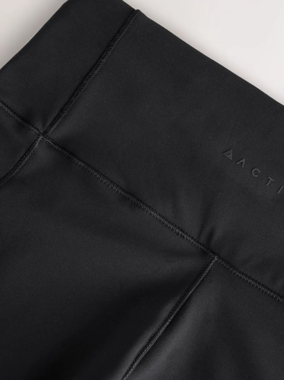 Leggings En Joggingbroeken|Next - Outdoor legging met fleecevoering en warme handgreep Zwart