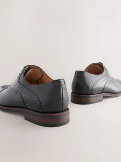 Formele Schoenen|Next - Oxford-schoenen met neusstuk Zwart