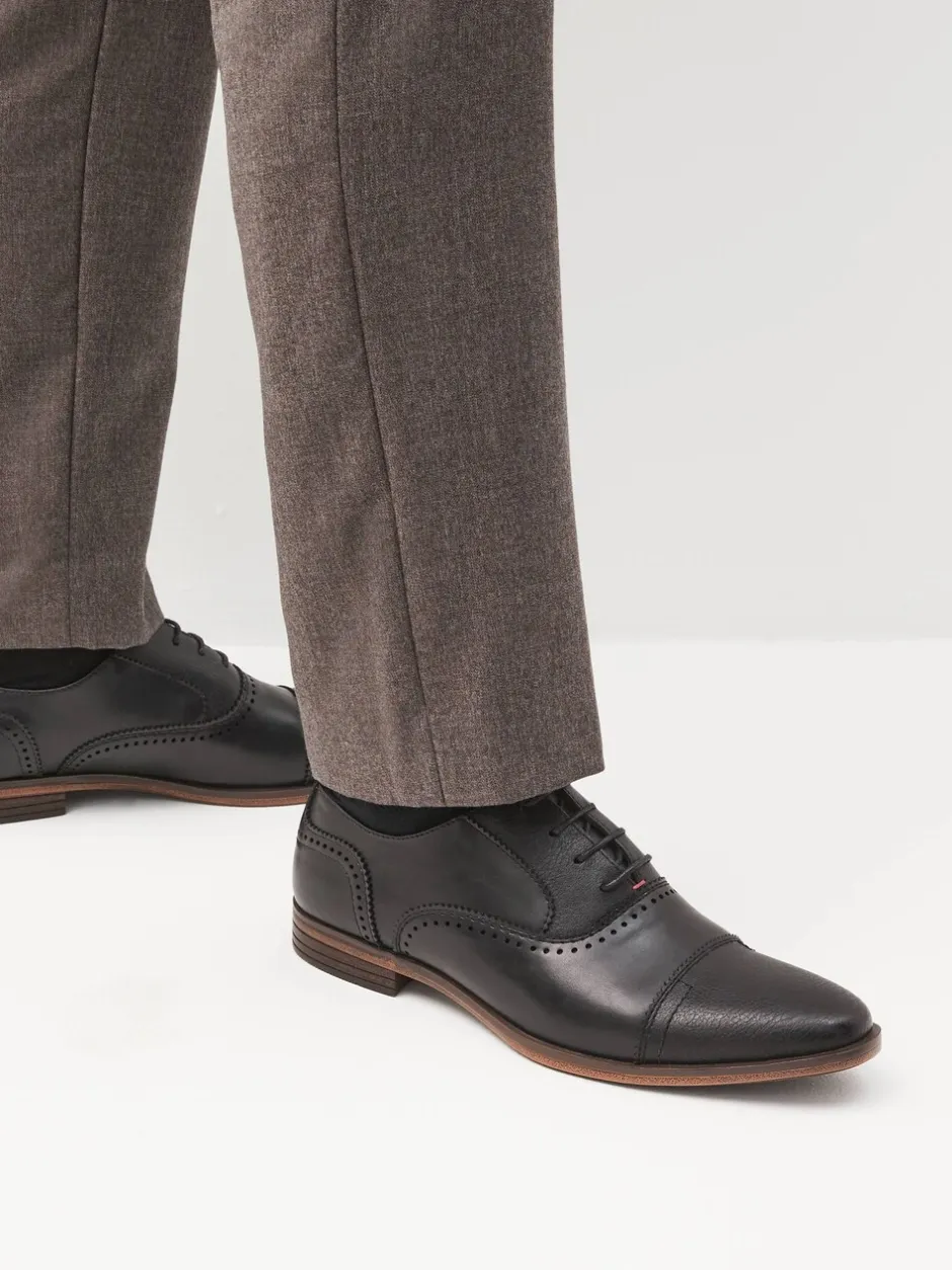 Schoenen|Formele Schoenen|Next - Oxford-schoenen met neusstuk Zwart