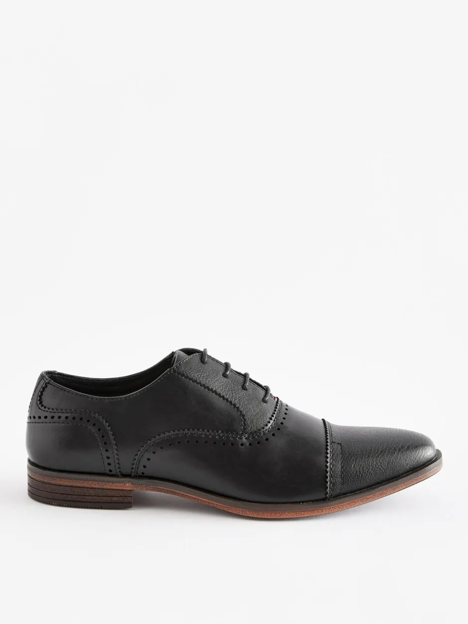 Schoenen|Formele Schoenen|Next - Oxford-schoenen met neusstuk Zwart