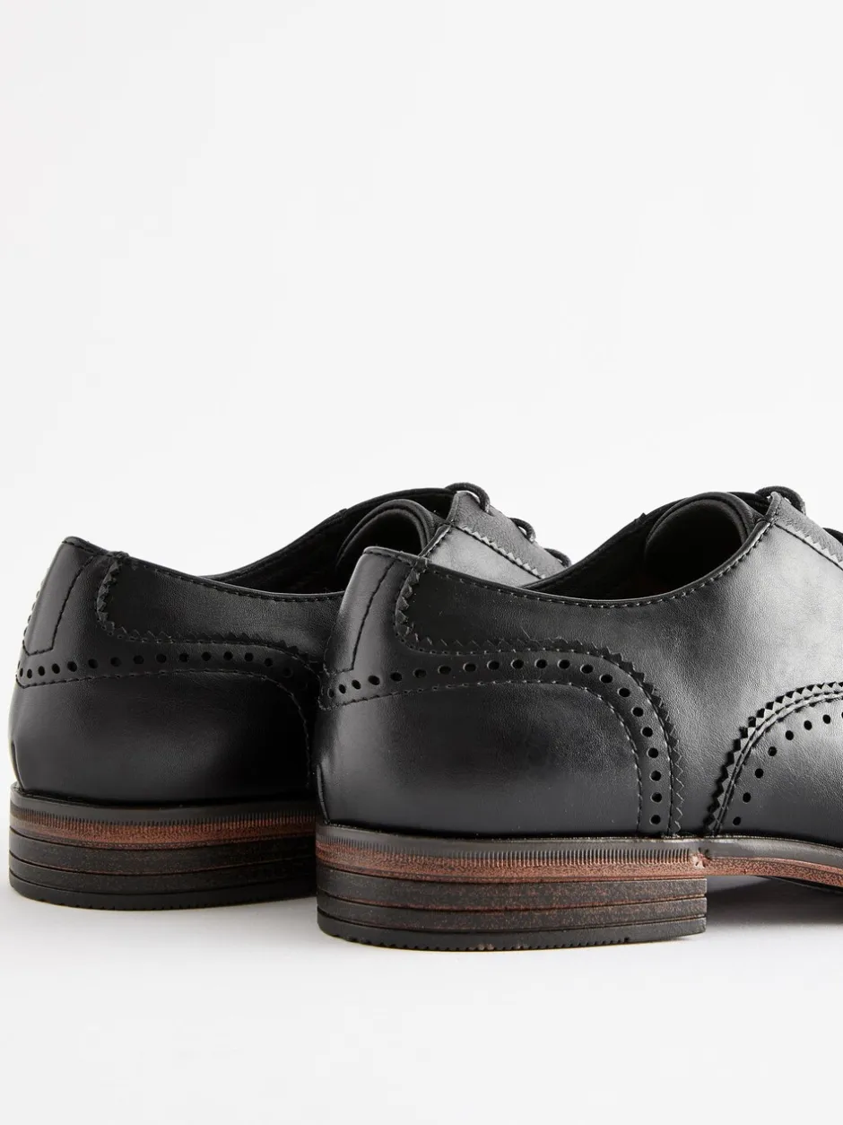 Schoenen|Formele Schoenen|Next - Oxford-schoenen met neusstuk Zwart