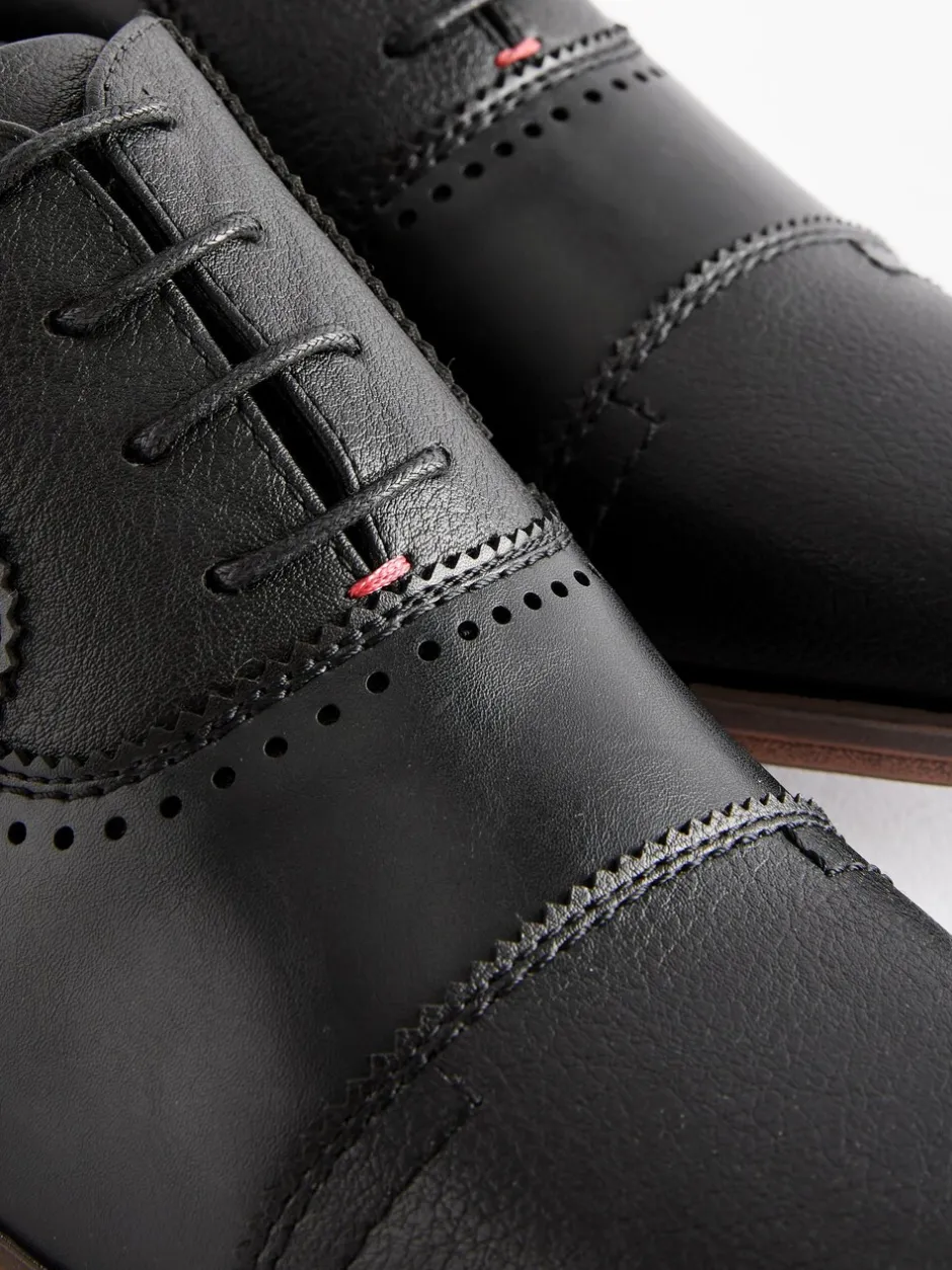 Schoenen|Formele Schoenen|Next - Oxford-schoenen met neusstuk Zwart