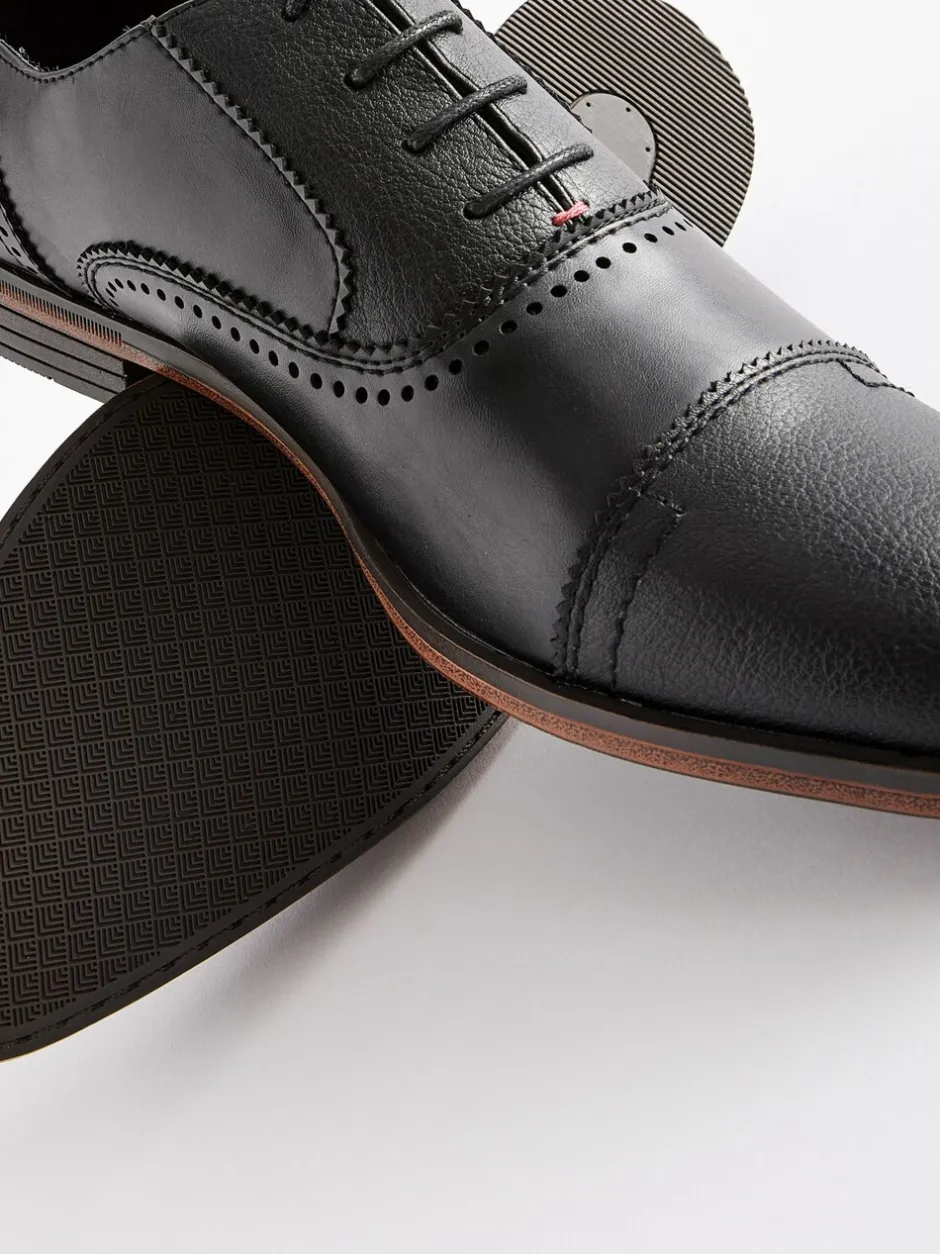 Schoenen|Formele Schoenen|Next - Oxford-schoenen met neusstuk Zwart