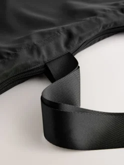 Tassen|Next Zwart - Packable Tote Bag