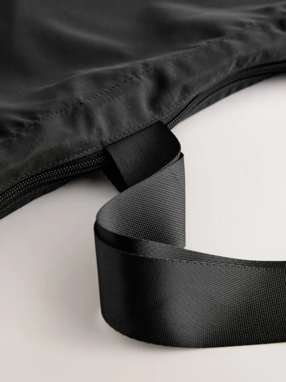 Tassen|Next Zwart - Packable Tote Bag