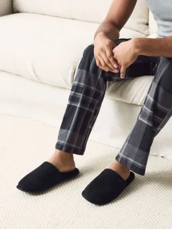 Pantoffels|Loungewear*Next - Pantoffelmuiltjes Zwart