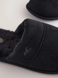 Pantoffels|Loungewear*Next - Pantoffelmuiltjes Zwart