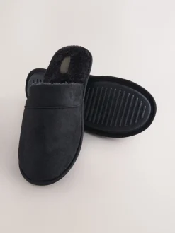 Pantoffels|Loungewear*Next - Pantoffelmuiltjes Zwart