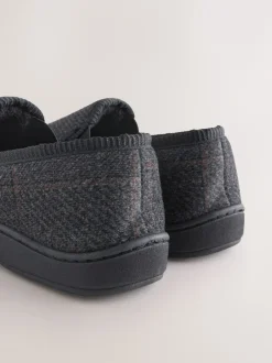 Pantoffels*Next - Pantoffels met dichte hiel Zwart