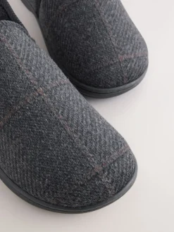 Pantoffels*Next - Pantoffels met dichte hiel Zwart