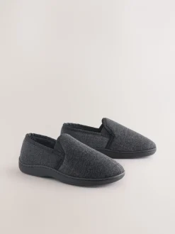 Pantoffels*Next - Pantoffels met dichte hiel Zwart
