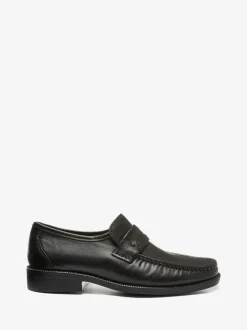 Formele Schoenen|Pavers - nette e mocassin schoenen voor heren Zwart