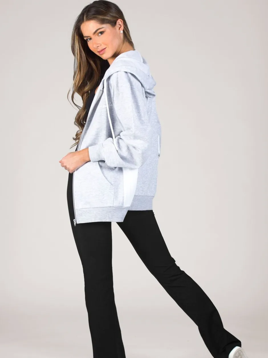 Sportkleding*Pineapple - - Jersey bootcut-broek voor dames Zwart