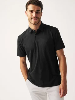 Poloshirts|T-Shirts En Hemden|Next - Polo met korte mouwen Zwart