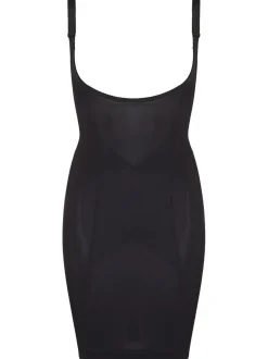 Shapewear*Pour Moi - - Lingerie Hourglass Shapewear Wear Your Own sterk buikcorrigernede braslip Zwart