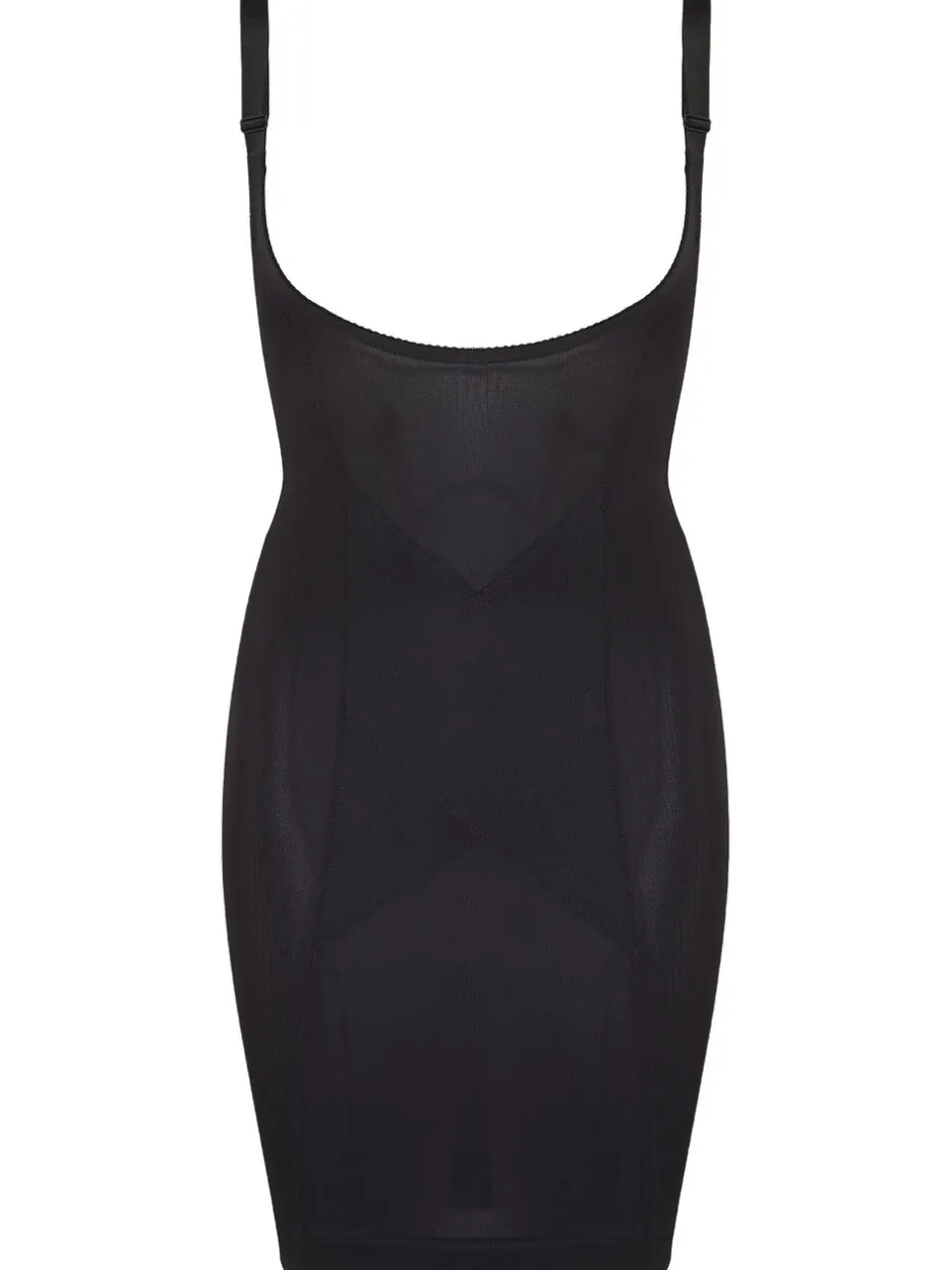 Shapewear*Pour Moi - - Lingerie Hourglass Shapewear Wear Your Own sterk buikcorrigernede braslip Zwart