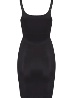 Shapewear*Pour Moi - - Lingerie Hourglass Shapewear Wear Your Own sterk buikcorrigernede braslip Zwart
