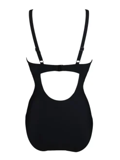 Badkleding|Pour Moi - - Splash - Ondersteunend badpak met beugel en vulling Zwart