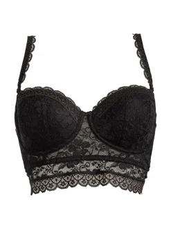 Beha's*Pour Moi - Rebel Bra Zwart