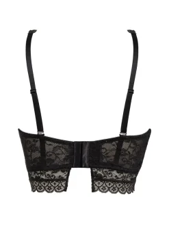 Beha's*Pour Moi - Rebel Bra Zwart