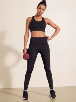 Sportkleding|Leggings En Joggingbroeken*Next Zwart - Power Active sportlegging