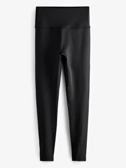 Sportkleding|Leggings En Joggingbroeken*Next Zwart - Power Active sportlegging
