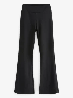 Broeken|Next - Power vormgevende ponté flare legging Zwart