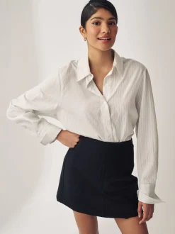 Rokken*Next Zwart - Premium Jersey Mini Skirt