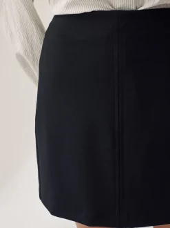 Rokken*Next Zwart - Premium Jersey Mini Skirt