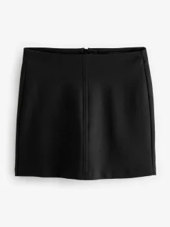 Rokken*Next Zwart - Premium Jersey Mini Skirt