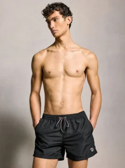 Badkleding|PS Paul Smith - Logo Shorts Zwart