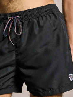 Badkleding|PS Paul Smith - Logo Shorts Zwart