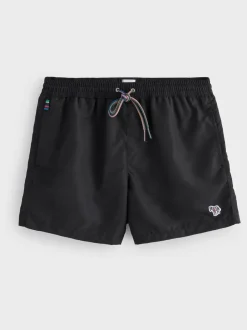 Badkleding|PS Paul Smith - Logo Shorts Zwart
