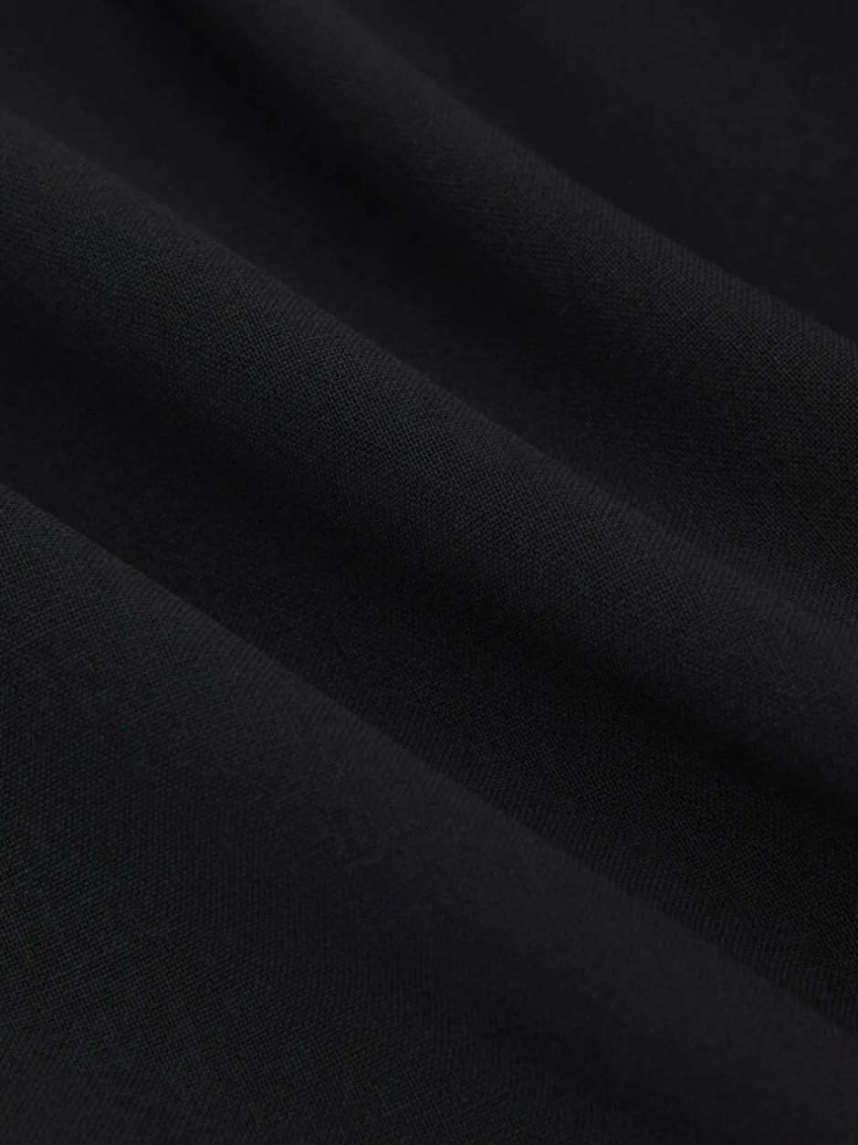 Smokings En Feestkleding|Reiss Zwart - Punt revers - Poker modieus gesneden Single breasted Jack Tailored-Fit