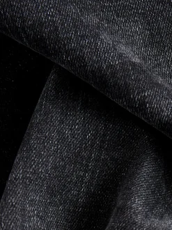 Jeans*Next Zwart - Rechte, klassieke jeans met stretch