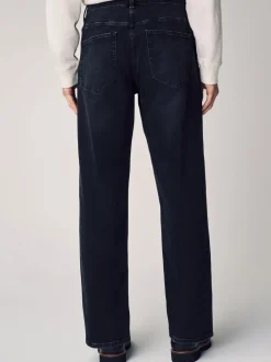 Jeans*Next Zwart - Rechte, klassieke jeans met stretch