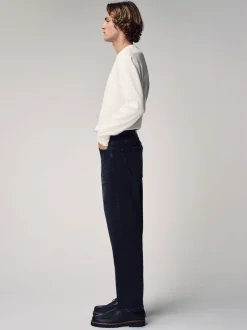 Jeans*Next Zwart - Rechte, klassieke jeans met stretch
