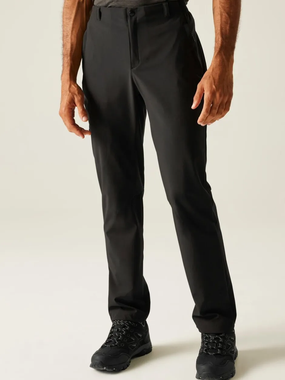 Formele Broek|Regatta - Bayfell Trousers Zwart
