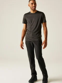 Formele Broek|Regatta - Bayfell Trousers Zwart