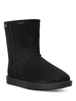 Sportkleding*Regatta - Risley Behaaglijke halflange waterdichte Boots met voering van imitatiebont Zwart