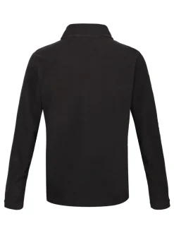 Sportkleding*Regatta Zwart - Sweethart fleece met rits bij de hals