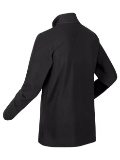 Sportkleding*Regatta Zwart - Sweethart fleece met rits bij de hals
