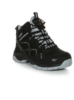Boots|Regatta - Vendeavour wandelschoenen voor kinderen Zwart