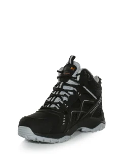 Boots|Regatta - Vendeavour wandelschoenen voor kinderen Zwart