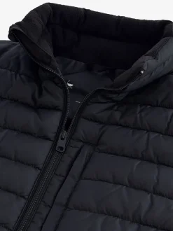 Jassen En Jacks*Next Zwart - Regenbestendige, dunne gewatteerde bodywarmer