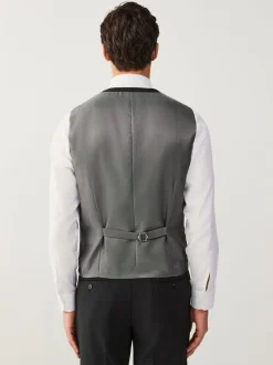 Vesten|Next - Regular fit must-have gilet Zwart