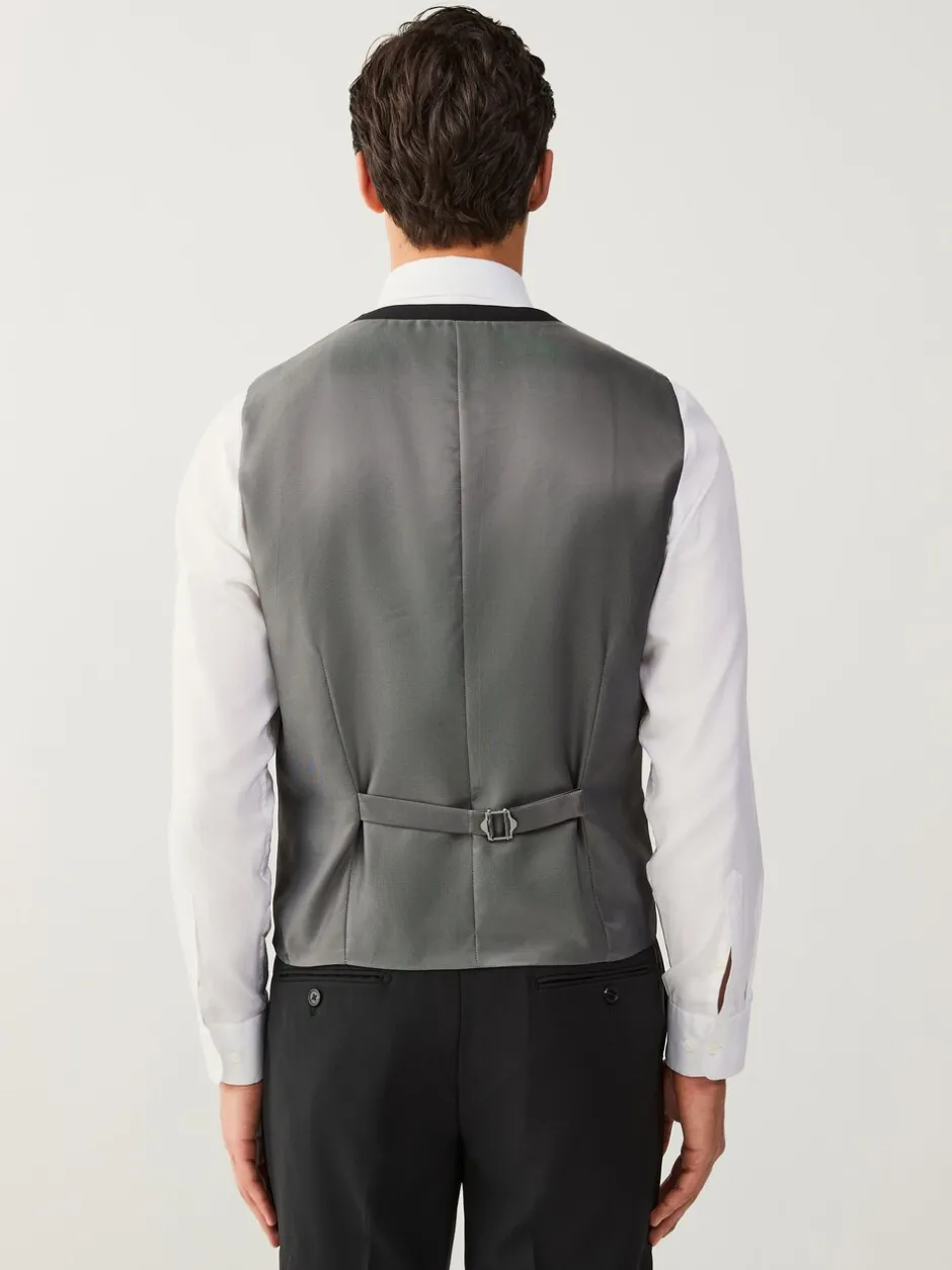Vesten|Next - Regular fit must-have gilet Zwart