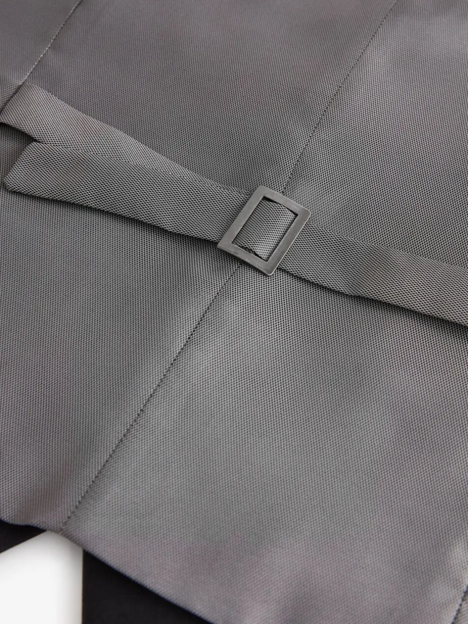 Vesten|Next - Regular fit must-have gilet Zwart