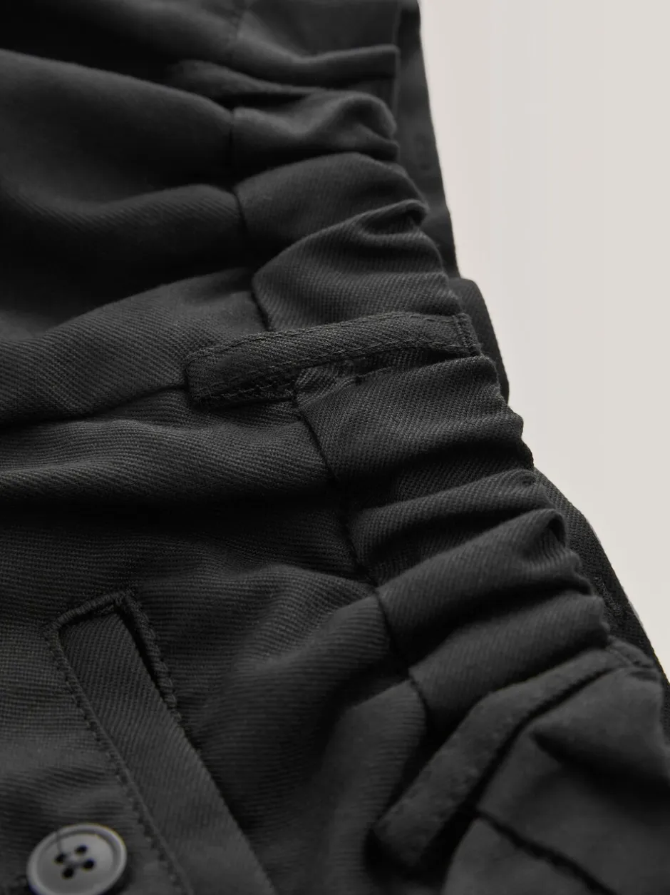 Schoolkleding|Broeken En Chino's|Next - Reguliere schoolbroeken met elastische taille en rechte pijpen, 2 stuks (3-17jaar) Zwart