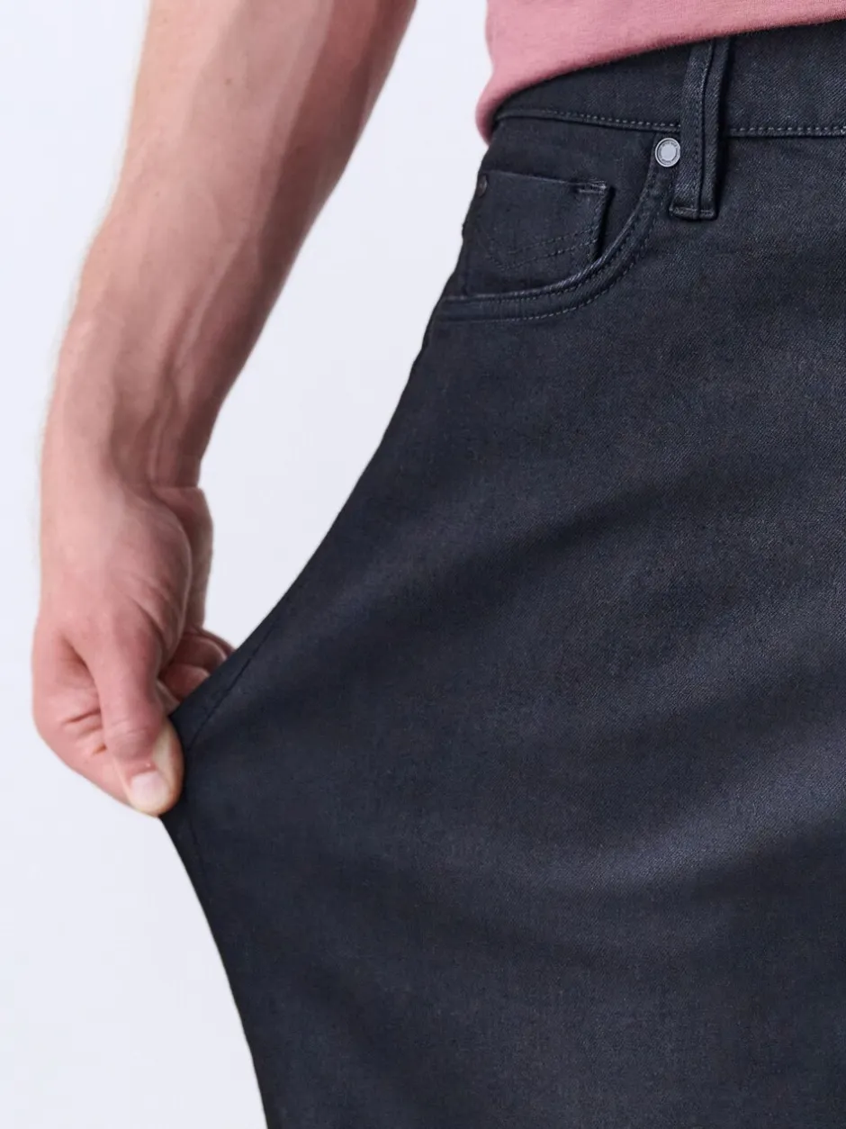 Jeans|Next - Relaxed fit - Motionflex jeans Zwart